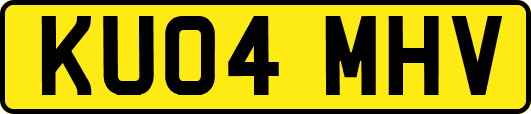 KU04MHV