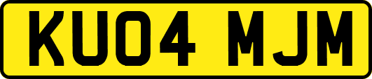 KU04MJM
