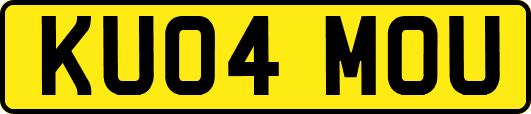 KU04MOU