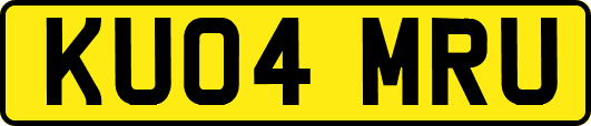 KU04MRU