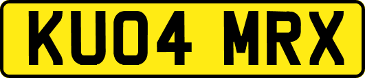 KU04MRX