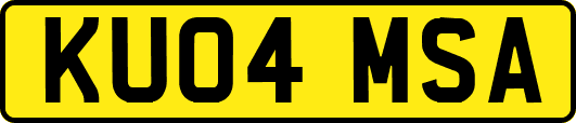 KU04MSA