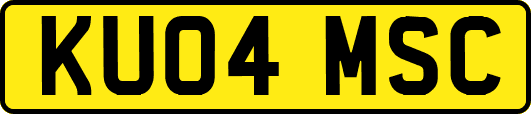 KU04MSC