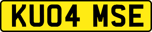 KU04MSE