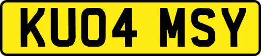 KU04MSY