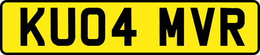 KU04MVR