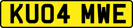 KU04MWE