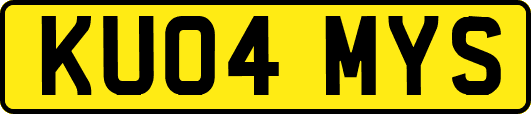 KU04MYS