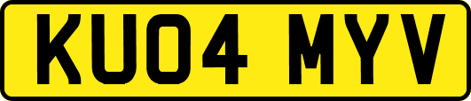KU04MYV