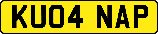 KU04NAP