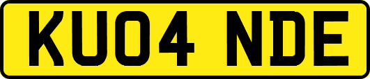 KU04NDE