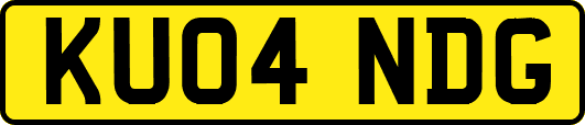 KU04NDG