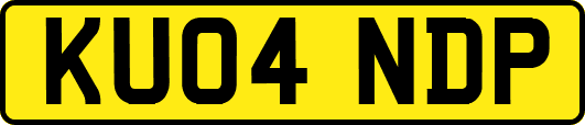 KU04NDP
