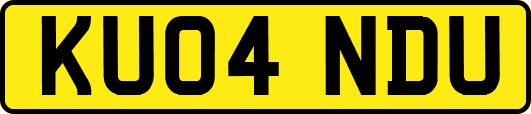 KU04NDU