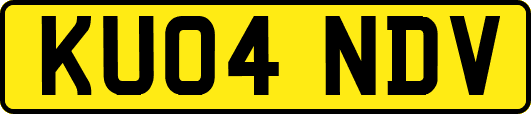 KU04NDV
