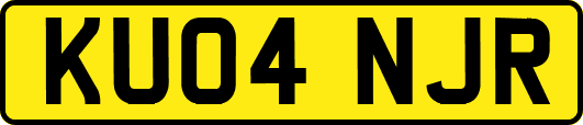 KU04NJR