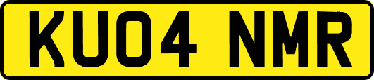KU04NMR