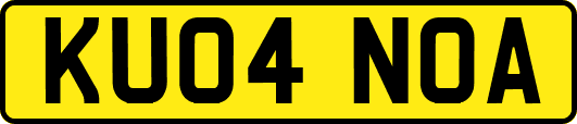 KU04NOA
