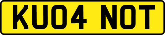 KU04NOT
