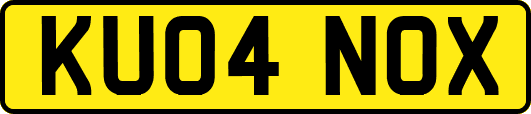 KU04NOX