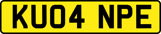 KU04NPE