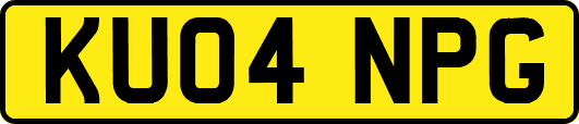KU04NPG