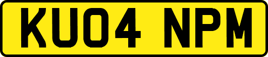 KU04NPM