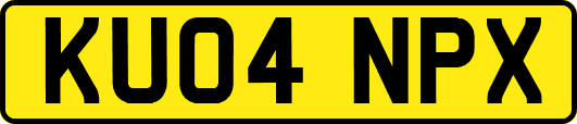KU04NPX