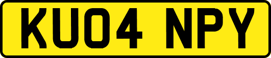 KU04NPY