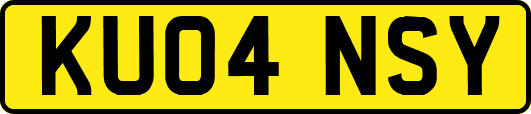KU04NSY