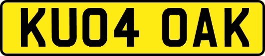 KU04OAK