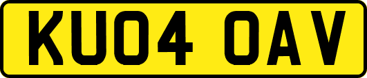 KU04OAV