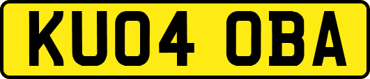 KU04OBA