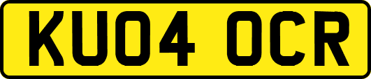 KU04OCR