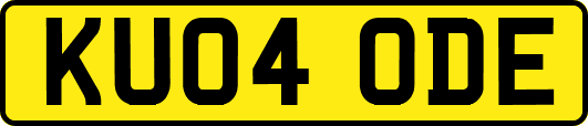 KU04ODE