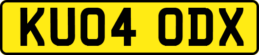 KU04ODX