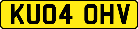 KU04OHV