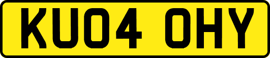 KU04OHY