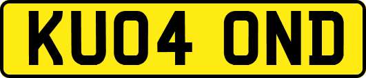 KU04OND