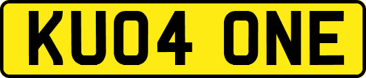 KU04ONE