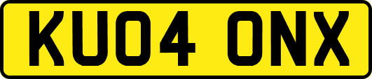 KU04ONX