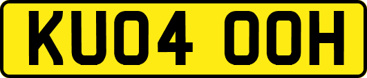 KU04OOH