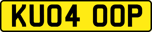 KU04OOP