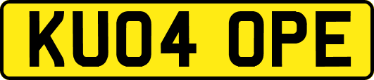 KU04OPE