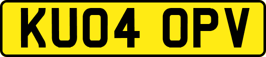 KU04OPV