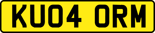 KU04ORM