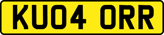 KU04ORR