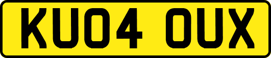 KU04OUX