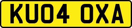 KU04OXA