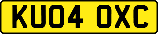 KU04OXC